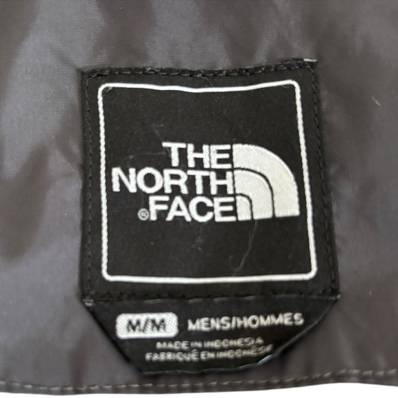 The North Face mens grey yellow wind rain gorpcore hytech casual jacket medium - Picture 15 of 16